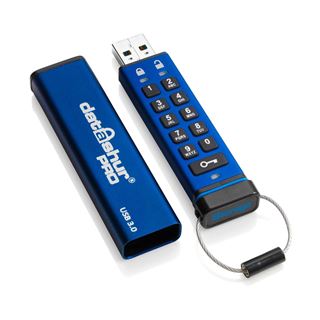 64 GB ISG datAshur Pro blau USB 3.0