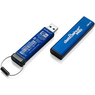 64 GB ISG datAshur Pro blau USB 3.0
