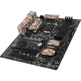 MSI Z270 CAMO SQUAD Intel Z270 So.1151 Dual Channel DDR4 ATX Retail