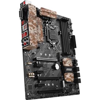 MSI Z270 CAMO SQUAD Intel Z270 So.1151 Dual Channel DDR4 ATX Retail