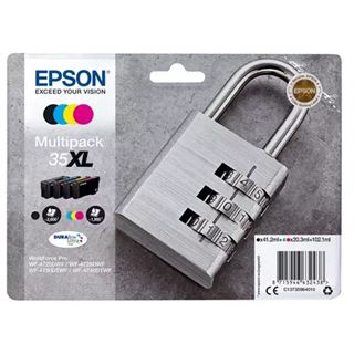 Epson Tinte 35 XL C13T35964010 cyan, magenta, gelb, schwarz