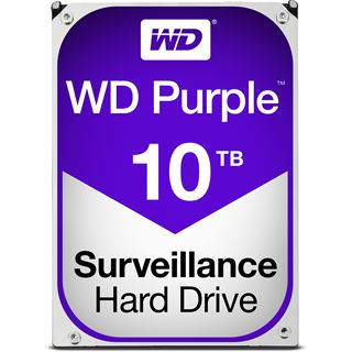 10TB WD Purple WD100PURZ 256MB 3.5" (8.9cm) SATA 6Gb/