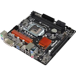 ASRock H110M-DGS Intel H110 So.1151 Dual Channel DDR4 mATX Retail