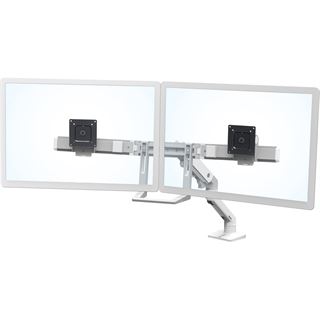 Ergotron HX Desk Dual Monitor Arm weiss (45-476-216)