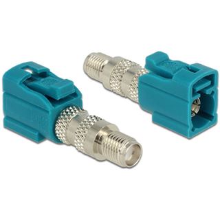 Delock HF Adapter SMA -> FAKRA Z Bu/Bu