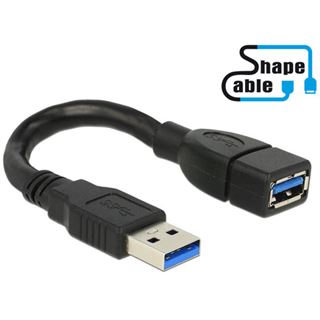 (€72,67*/1m) 0.15m Delock USB3.0 Verlängerungskabel