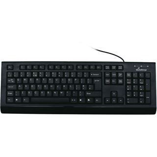 MediaRange TASTATUR QWERTY schwarz