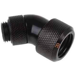 Alphacool Eiszapfen 16mm HardTube Anschraubtülle 45° drehbar