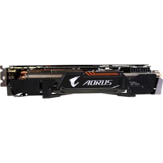 11GB Gigabyte GeForce GTX 1080 Ti AORUS Aktiv PCIe 3.0 x16 (Retail)