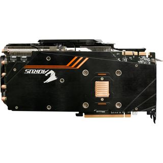 11GB Gigabyte GeForce GTX 1080 Ti AORUS Aktiv PCIe 3.0 x16 (Retail)