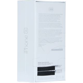 Apple iPhone SE 32 GB silber