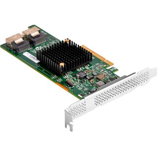 Silverstone SST-ECS04 RAID-Controller PCIe x8 für 8x SAS/SATA