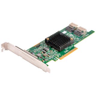 Silverstone SST-ECS04 RAID-Controller PCIe x8 für 8x SAS/SATA