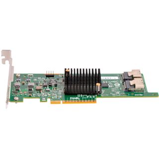 Silverstone SST-ECS04 RAID-Controller PCIe x8 für 8x SAS/SATA
