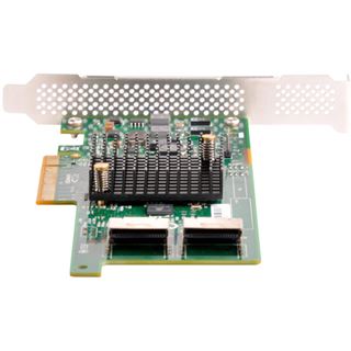 Silverstone SST-ECS04 RAID-Controller PCIe x8 für 8x SAS/SATA