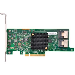 Silverstone SST-ECS04 RAID-Controller PCIe x8 für 8x SAS/SATA