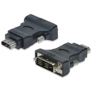 Digitus DVI-D Adapter Single Link DVI 18+1 Stecker auf HDMI-Buchse