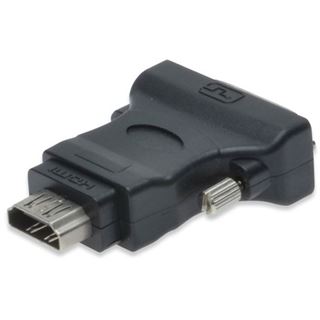 Digitus DVI-D Adapter Single Link DVI 18+1 Stecker auf HDMI-Buchse