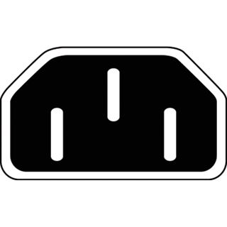 (&euro;4,65*/1m) 1.70m Digitus Kaltger&auml;te Y-Stromadapterkabel