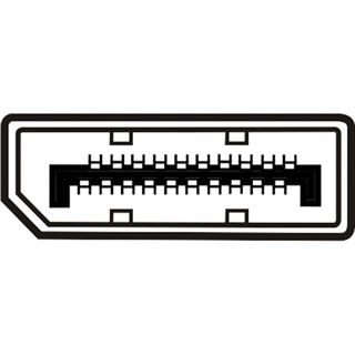 (€2,63*/1m) 3.00m Digitus Displayport 1.1a Anschlusskabel