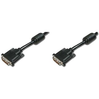 (€3,95*/1m) 2.00m Digitus DVI-DL Anschlusskabel DVI 24+1 Stecker