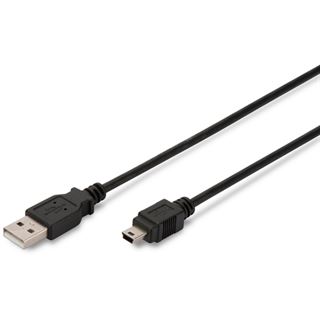 (€1,63*/1m) 3.00m ASSMANN Electronic GmbH USB2.0 Anschlusskabel