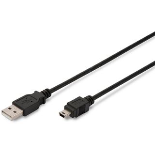 3.00m ASSMANN Electronic GmbH USB2.0 Anschlusskabel doppelt geschirmt