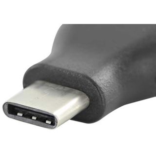 Digitus USB-C 3.0 [Stecker] auf USB-A 3.0 [Buchse] (AK-300506-000-S)