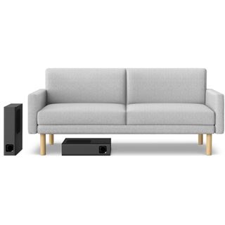 Sony HT-MT300 Soundbar mit Subwoofer, schwarz