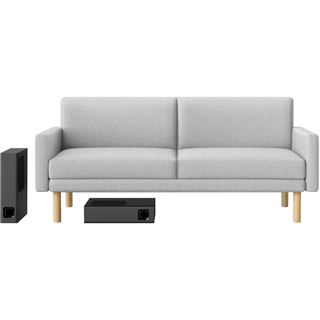 Sony HT-MT300 Soundbar mit Subwoofer, schwarz