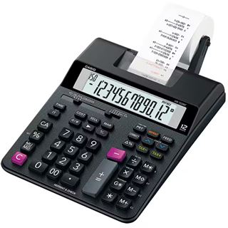 CASIO druckender Tischrechner HR-150 RCE