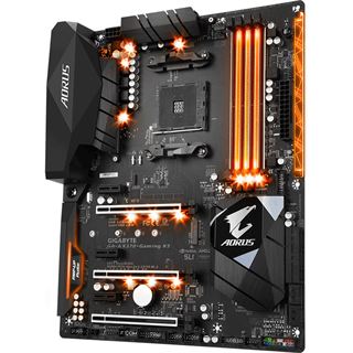 Gigabyte Aorus GA-AX370-Gaming K5 AMD X370 So.AM4 Dual Channel DDR4