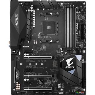 Gigabyte Aorus GA-AX370-Gaming K5 AMD X370 So.AM4 Dual Channel DDR4