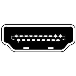 (€3,30*/1m) 3.00m Digitus HDMI Verlängerungskabel 3-fach