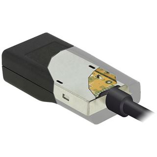 Delock Adapterkabel USB Type-C Stecker > VGA Buchse (DP-Alt)