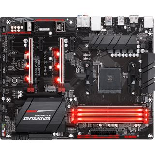 Gigabyte GA-AX370-Gaming K3 AMD X370 So.AM4 Dual Channel DDR4 ATX