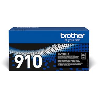 Brother Ultra Jumbo Toner TN-910BK Schwarz (ca. 9000 Seiten)