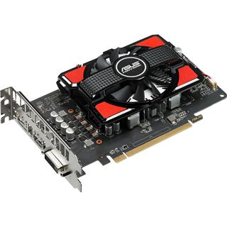 4GB Asus Radeon RX 550 Aktiv PCIe 3.0 x16 (Retail)