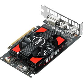 4GB Asus Radeon RX 550 Aktiv PCIe 3.0 x16 (Retail)