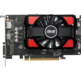 4GB Asus Radeon RX 550 Aktiv PCIe 3.0 x16 (Retail)