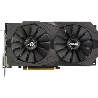 4GB Asus Radeon RX 570 ROG Strix OC Aktiv PCIe 3.0 x16 (Retail)