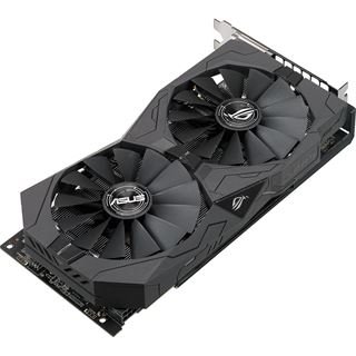 4GB Asus Radeon RX 570 ROG Strix OC Aktiv PCIe 3.0 x16 (Retail)