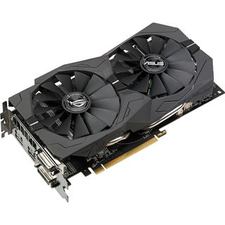 4GB Asus Radeon RX 570 ROG Strix OC Aktiv PCIe 3.0 x16 (Retail)
