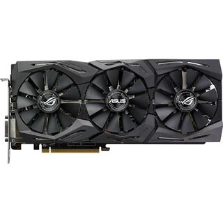 8GB Asus Radeon RX 580 ROG Strix O8G Gaming Aktiv PCIe 3.0 x16