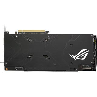 8GB Asus Radeon RX 580 ROG Strix T8G Gaming Aktiv PCIe 3.0 x16