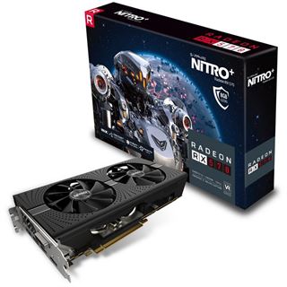 8GB Sapphire Radeon RX 570 Nitro+ Aktiv PCIe 3.0 x16 (Retail)