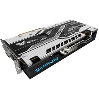 8GB Sapphire Radeon RX 570 Nitro+ Aktiv PCIe 3.0 x16 (Retail)