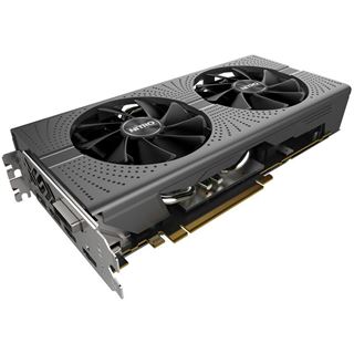 8GB Sapphire Radeon RX 580 Nitro+ Limited Edition Aktiv PCIe 3.0 x16