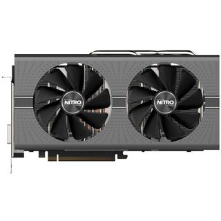 8GB Sapphire Radeon RX 580 Nitro+ Limited Edition Aktiv PCIe 3.0 x16