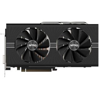 8GB Sapphire Radeon RX 580 Nitro+ Aktiv PCIe 3.0 x16 (Retail)